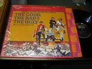 Good The Bad and the Ugly 60s SOUNDTRACK LP Ennio Morricone ORIGINAL 1967 USA