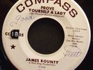 45 rpm JAMES BOUNTY NORTHERN SOUL COMPASS 7005