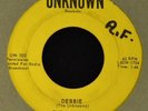 HEAR IT TEEN DOO WOP The Unknowns Unknown 1704 Debbie and Rocky Boogie VG-