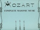 MOZART COMPLETE MASONIC MUSIC PETER MAAG FREIMAURERMUSIK Do-LP FOC (L6969)