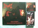 MAYHEM - Live In Bischofswerda 21st June 1997 - The Return - VHS + LP + CD