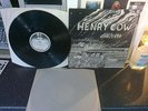 henry cow concerts double  lp