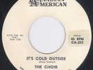 The Choir It's Cold Outside  ORIGINAL FIRST PRESSING GARAGE POWER POP 45 HEAR