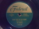 Doo-Wop / NOS *THE ROYALS* Rare 78 (All Night Long / Every Beat Of My Heart) VG+