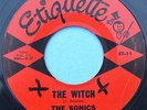 The SONICS 45 The Witch ETIQUETTE 11    1964 garage  psych