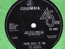FROM HEAD TO TOE = THE ESCORTS=SOUL=MOD =BEAT=1966 =7