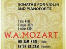 W. KROLL-MOZART:SONATAS-SOL 60044-ORIG. (LP)- NM
