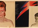 David Bowie-Aladdin Sane UK RCA first pressing with fan club insert