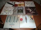 7 Led Zeppelin Original Vinyl LP Records I, II, III, IV, In Through Door, Coda +