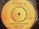 MEAN WOMAN BLUES/WHY=RONNIE SUNDIN & JESTERS=ROCK&ROLL/TEEN