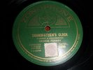 GEORGE FORMBY SR:GRANDFATHER'S CLOCK:ZONOPHONE:1911:78rpm RECORD:VG:RARE
