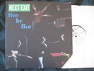 NEXT EXIT Five By Five LP PSYCH POP Paula Label original 