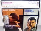 COLUMBIA LP ML5211: Beethoven / Bach - Glenn Gould, Bernstein - OOP 1960s USA NM
