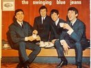 THE SWINGING BLUE JEANS - IT'S SO RIGHT +3 7/45 EP FRENCH PS 64 LIKE BEATLES VG+