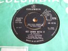 LITTLE RICHARD - GET DOWN WITH IT - COLUMBIA DB 8116 - NORTHERN / MOD CLASSIC