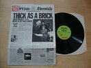 JETHRO TULL Thick As A Brick 1972 CHRYSALIS 1st Press 12 Page Newspaper Ex/Ex