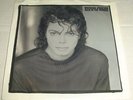 Michael jackson Man in Mirror USA Press RARE white promo label 45 rpm w/PS