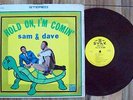 SAM AND DAVE  HOLD ON I'M COMIN'    STAX LP  NORTHERN SOUL
