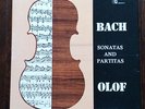 CRCI 180455/7 Stereo - Bach Sonatas & Partitas for Violin Solo Theo Olof 3 X