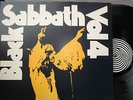 Black Sabbath - Vol 4 - LP - UK  SWIRL  TOP