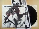 DEAD ELVIS & HIS ONE MAN GRAVE Dig em up LP orig BLOOD EDITION nur 100 St. TRASH
