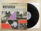 REFUSED The Shape of Punk to Come LP orig. 1998 BURNING HEART Hardcore Punk