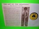 TREVOR JONES The Art Of The Didjeridu (Wattle D-4)1963 Austrailia Aboriginal  LP
