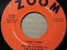 MILTON CAMPBELL & THE RDM BAND Sweet Thing ZOOM FUNK SOUL 45 HEAR