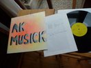 AK MUSICK SAME LP IN 1972 MINT DREAM CONDITION MINTISH