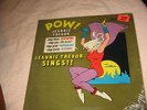 JEANNIE TREVOR SINGS RARE 1960,S JAZZ LP(MAINSTREAM 56075)COMIC ART COVER