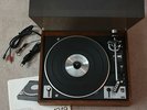 DUAL 1249 TURNTABLE, QUADRAPHONIC & STEREO SETUP