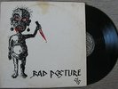Bad Posture -C/S Lp kbd punk sick pleasure sluglords code of honor lewd M.D.C.