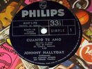 JOHNNY HALLYDAY CUANTO TE AMO / YO TE QUIERO SUNG IN ITALIAN ARGENTINA 7