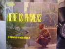 PHINEAS NEWBORN JR. LP HERE IS PHINEAS ATLANTIC 1235 VG++ DG  MONO  ORIGINAL