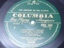 LOUIS ARMSTRONG & DUKE ELLINGTON 12 LP JAZZ UK Recording Together 1st Press 1961