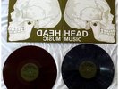'HEAD MUSIC' Fruits de Mer#26 2LP RED/BLUE VINYL=LTD:425 KRAUTROCK COVERS by:
