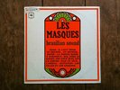 LES MASQUES LE TRIO CAMARA LP BRASILIAN SOUND COLUMBIA PRESS VOCAL JAZZ BOSSA #1