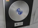 Pretty Woman Soundtrack - Platin Award Deutschland ( goldene Schallplatte )