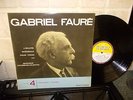 DUCRETET THOMSON  GABRIEL FAURE  VOLUME 4 RARE LP