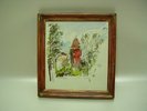 GB907/ Aquarell Dietrich Fischer Dieskau '98 R. Elvers