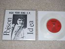 Poison Idea - Pick Your King E.P. RSD LTD CLEAR VINYL RSD