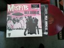 The Misfits Walk Among Europe RSD 2012 Lp Red 180 gr Vinyl with little black