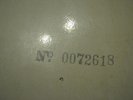 BEATLES WHITE ALBUM MONO PMC 7067-8 VERY LOW NUMBER 0072618 1ST PRESS RARE