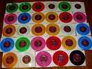 Beatles / John Lennon * COLOR Vinyl Jukebox Singles Collection on 45 * Set of 29