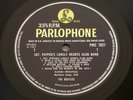 Beatles Sgt. Pepper UK MONO Black & Yellow Parlophone PMC 7027 LP Near Mint