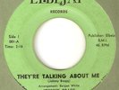 NORTHERN SOUL JOHNNY BRAGG THEYRE TALKING ABOUT ME ORIGINAL  45 hear