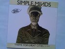 SIMPLE MINDS - THEME FOR GREAT CITIES / I TRAVEL (Limited 12