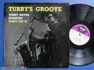 TUBBY HAYES QUARTET LP TUBBY'S GROOVE RARE ORIG UK MONO 1ST TEMPO TAP 29 SUPERB