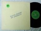 DAVID BOWIE LP-IN AMERICA-rare TMQ album