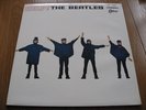 THE BEATLES /  HELP   /  japan red colored disc /1965